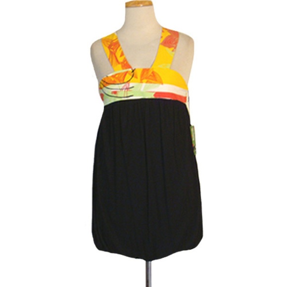 Mini Bubble Hem Dress Spain $179 Paramita - Picture 1 of 5